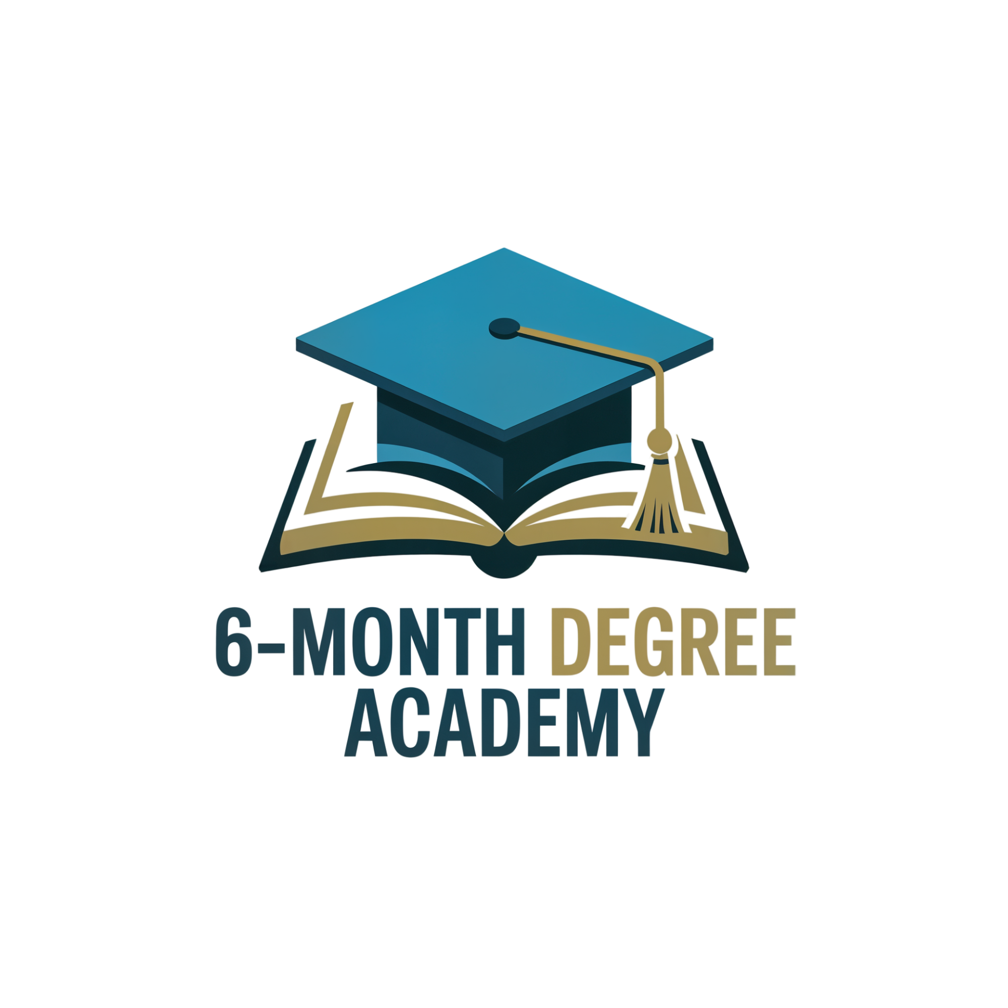 6-Month Degree Academy logo